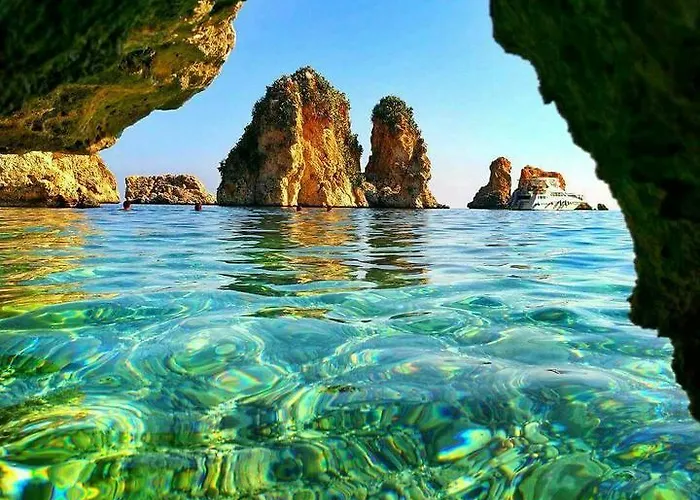 Blunda Сasa de vacaciones Castellammare del Golfo